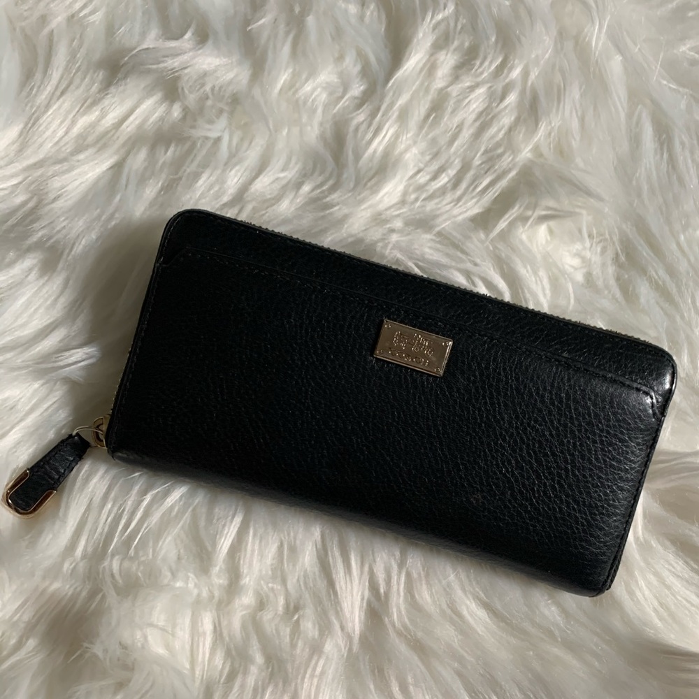 Coach wallet